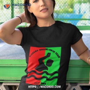 montgomery alabama brawl swim team 2023 art design shirt tshirt 1