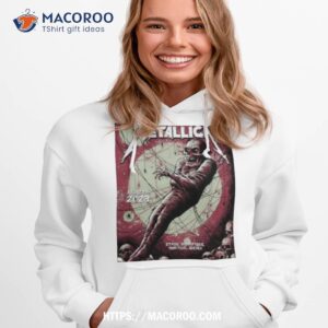 Montreal Qc August 13 2023 Metallica Tour Poster Shirt