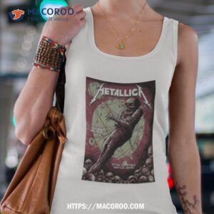 montreal qc august 13 2023 metallica tour poster shirt tank top 4