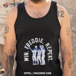 Mookie Betts James Outman & Kik Hernandez Win Freddie Repeashirt 3 mookie betts james outman amp kik hernandez win freddie repeashirt tank top