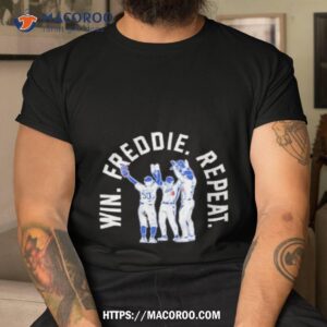 mookie betts james outman amp kik hernandez win freddie repeashirt tshirt