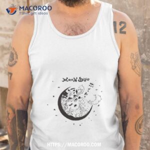moon duo moon lady shirt tank top