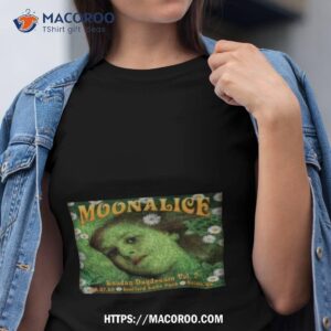 moonalice sunday daydream vol 2 at stafford lake park aug 27 2023 shirt tshirt