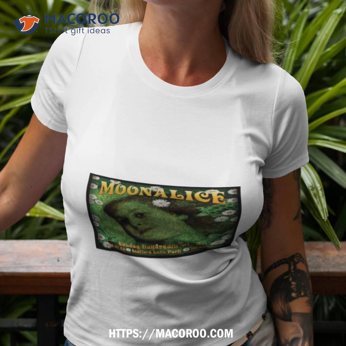 Moonalice Sunday Daydream Vol 2 Stafford Lake Park Novato Ca Aug 27 2023 Photo Poster Design Shirt Moonalice Sunday Daydream Vol 2 Stafford Lake Park Novato Ca Aug 27 2023 Photo Poster Design Shirt