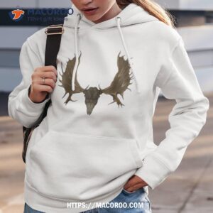 moose skull shirt hoodie 3