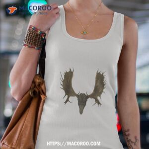 Moose Skull Shirt