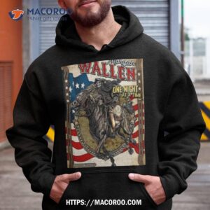 Morgan Wallen One Night At A Time World Tour 2023 Fenway Park Boston Ma Aug 18 Shirt