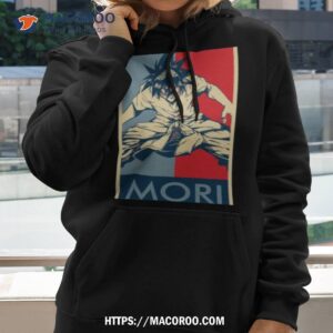 mori jin the god of highschool anime jin mori shirt hoodie