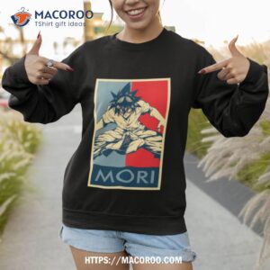 mori jin the god of highschool anime jin mori shirt sweatshirt