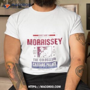morrissey spectacular shirt tshirt