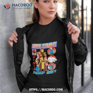 Mortal Kombat Round One Shirt