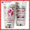 Mother And Daughter Mother’s Day Stainless Steel Tumbler