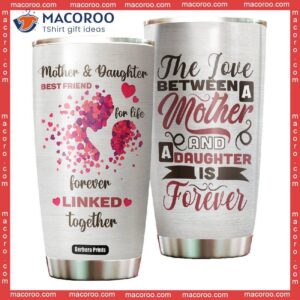 mother and daughter mother s day stainless steel tumbler 0