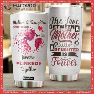 mother and daughter mother s day stainless steel tumbler 1