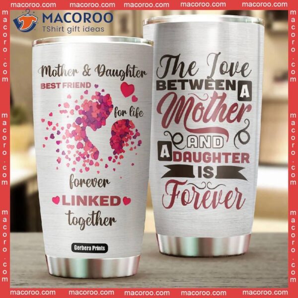Mother And Daughter Mother’s Day Stainless Steel Tumbler