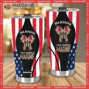 mothers day gifts proud us marine mom stainless steel tumbler 2