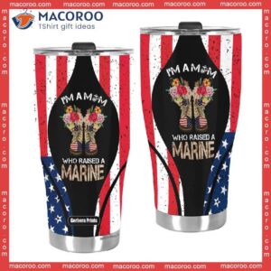 mothers day gifts proud us marine mom stainless steel tumbler 3