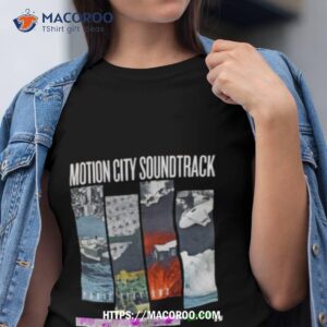 motion city soundtrack panic stations art design shirt tshirt