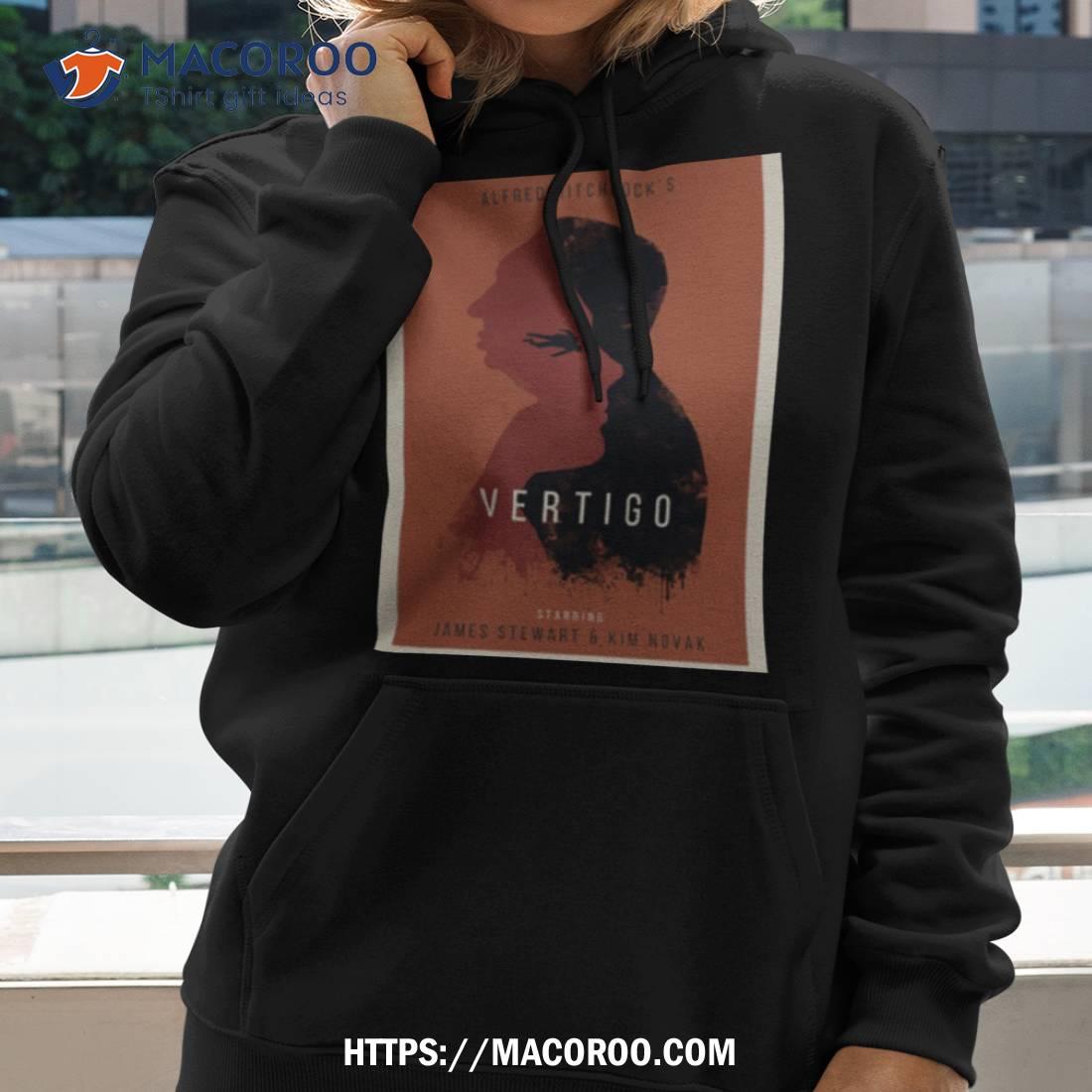 Movie Design Alfred Hitchcock Vertigo Shirt Movie Design Alfred Hitchcock Vertigo Shirt