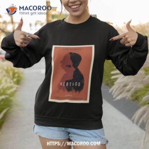 Movie Design Alfred Hitchcock Vertigo Shirt 2 movie design alfred hitchcock vertigo shirt sweatshirt