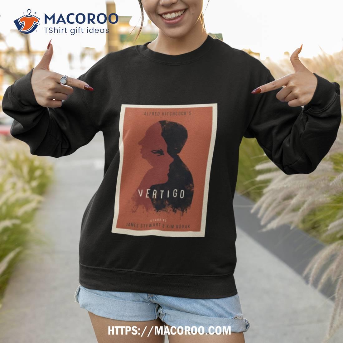 Movie Design Alfred Hitchcock Vertigo Shirt Movie Design Alfred Hitchcock Vertigo Shirt