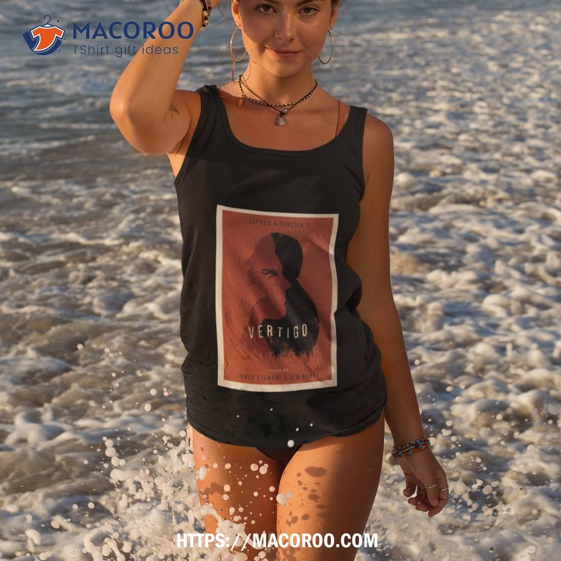 Movie Design Alfred Hitchcock Vertigo Shirt Movie Design Alfred Hitchcock Vertigo Shirt
