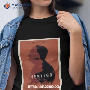 movie design alfred hitchcock vertigo shirt tshirt