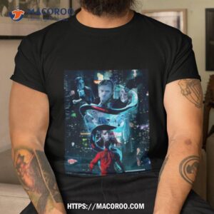 Movie Graphic Altered Carbon Shirt