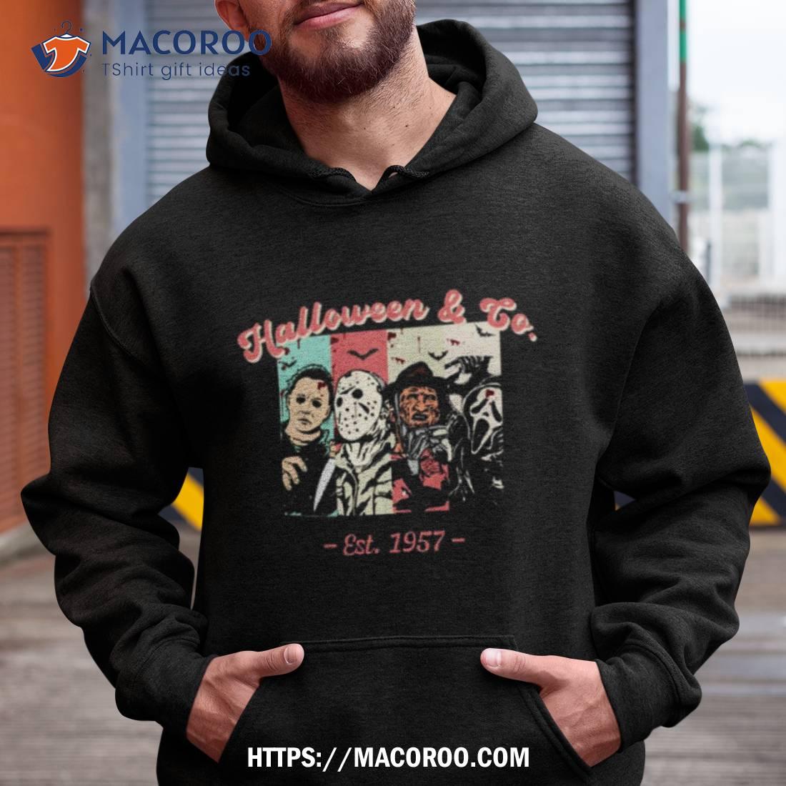 Movie Scream Jason Spooky Michael Myers Halloween Shirt Movie Scream Jason Spooky Michael Myers Halloween Shirt