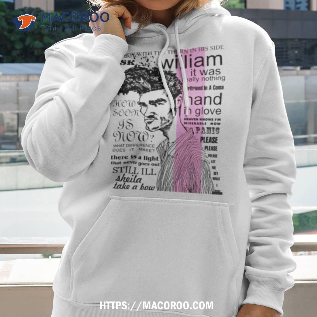 Mozzer William Funny Portraishirt Mozzer William Funny Portraishirt