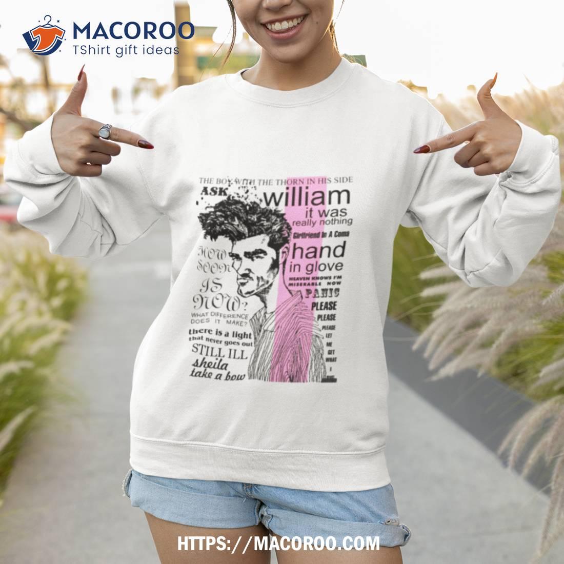 Mozzer William Funny Portraishirt Mozzer William Funny Portraishirt