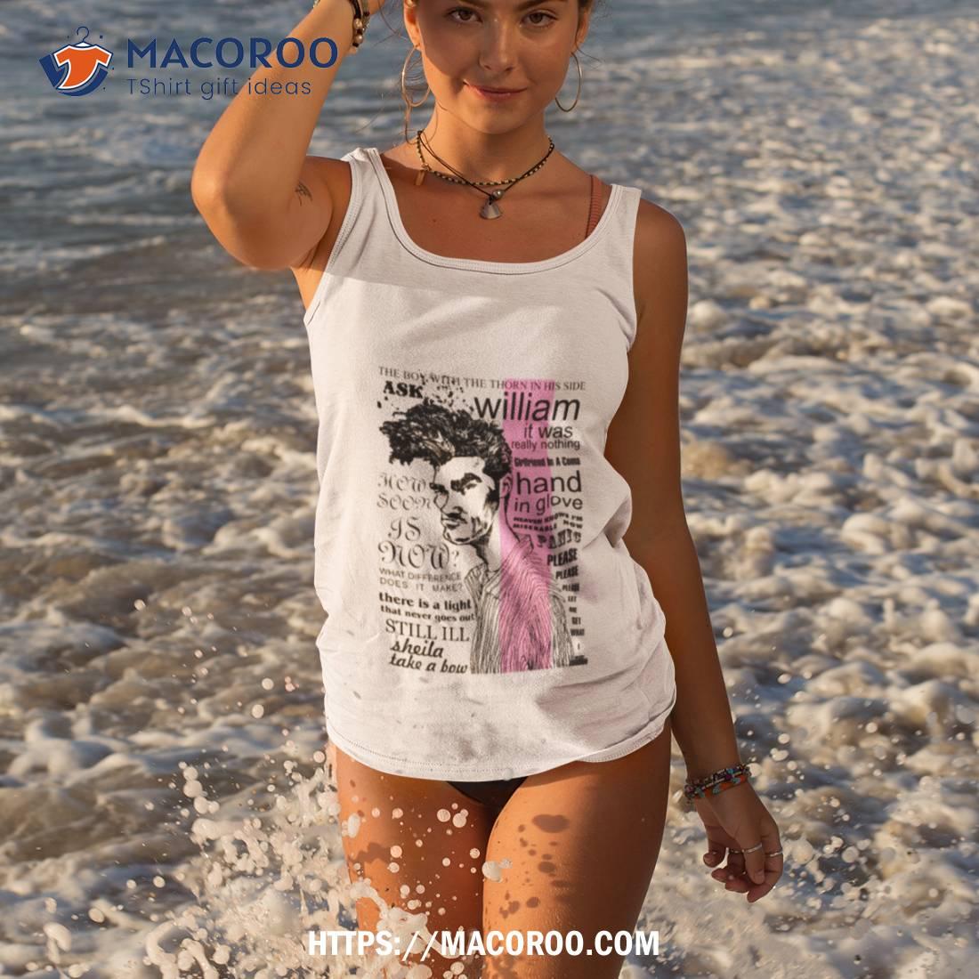 Mozzer William Funny Portraishirt Mozzer William Funny Portraishirt