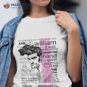 Mozzer William Funny Portraishirt
