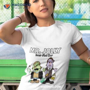 mr jolly dreamytime escorts gin and fairy liquid cartoon shirt tshirt 1