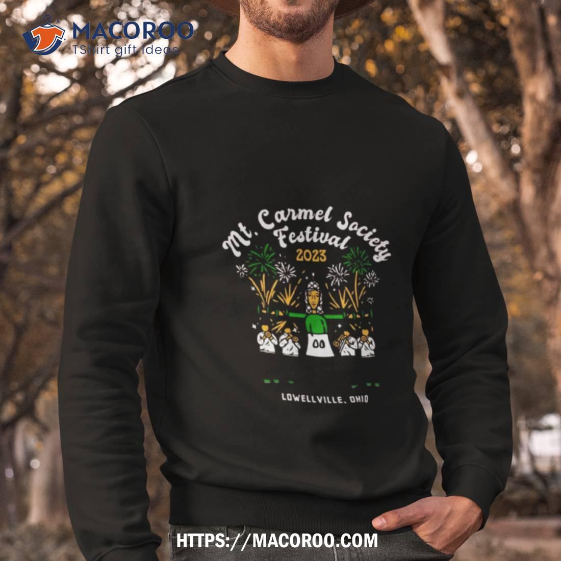 Mt Carmel Society Festival 2023 Shirt Mt Carmel Society Festival 2023 Shirt