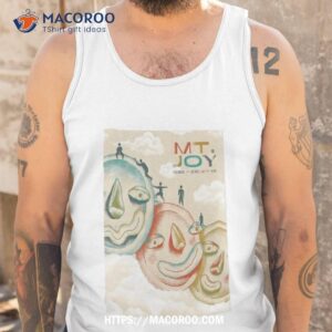 mt joy at the fillmore detroit in detroit mi on aug 5 2023 shirt tank top