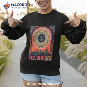 mt joy august 12 and 13 2023 skyline stace at the mann art poster design shirt sweatshirt 1