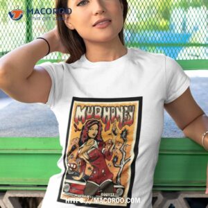 mudhoney with hooveriii nov 14 2023 teragram ballroom los angeles ca poster shirt tshirt 1