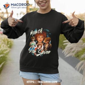 munch ice spice vintage ice spice 90s hip hop shirt sweatshirt