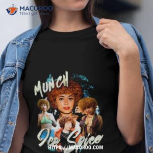 munch ice spice vintage ice spice 90s hip hop shirt tshirt