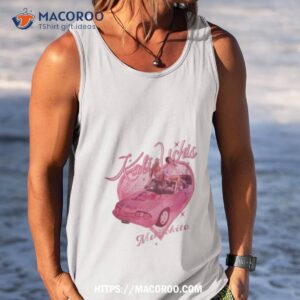 munekita pink shirt tank top