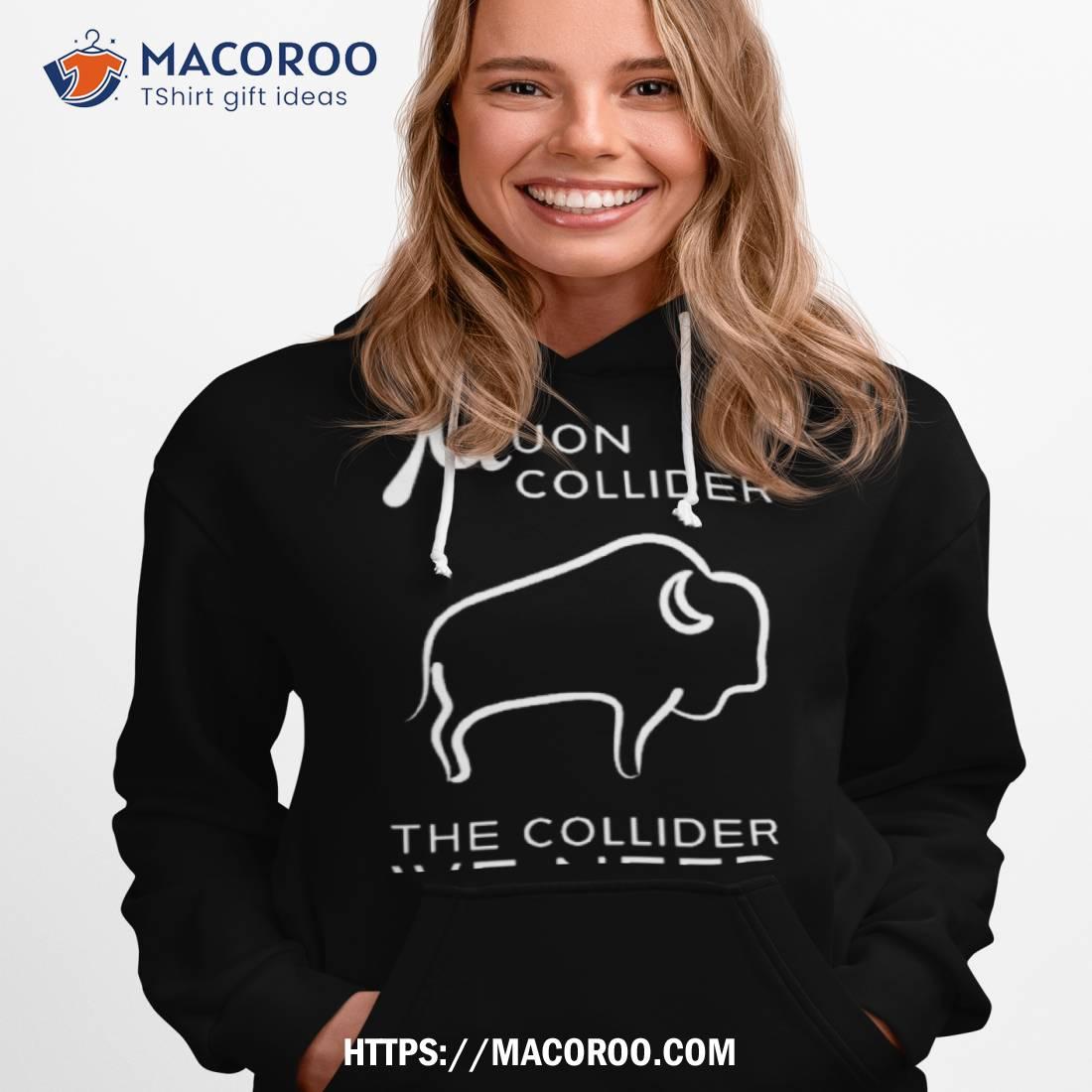 Muon Collider Snowmass Version 2 Shirt Muon Collider Snowmass Version 2 Shirt