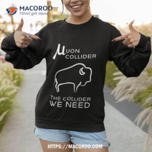 Muon Collider Snowmass Version 2 Shirt 3 muon collider snowmass version 2 shirt sweatshirt 1