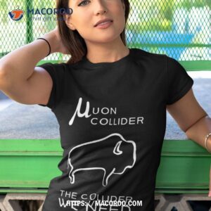 muon collider snowmass version 2 shirt tshirt 1