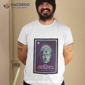 My Morning Jacket 15 August Event Troutdale Art Poster Design Shirt