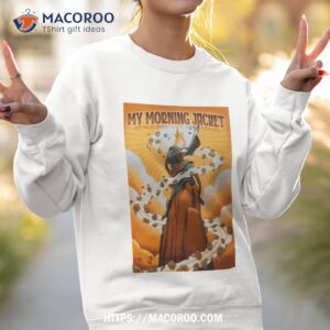 my morning jacket events summer tour 2023 red rocks amphitheatre shirt sweatshirt 2