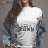 My Pants Are Brown College University Style Logo Shirt