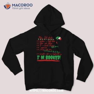 my schedule shirt grinch sweater hoodie