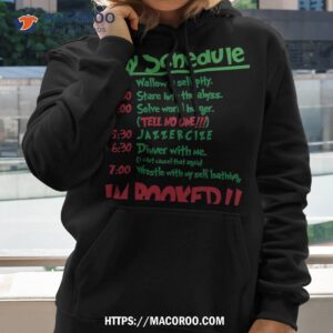 my schedule wouldn t allow it shirt grinch sweater hoodie