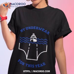 My Underwear For This Year Open Water Wild Swimming Shirt